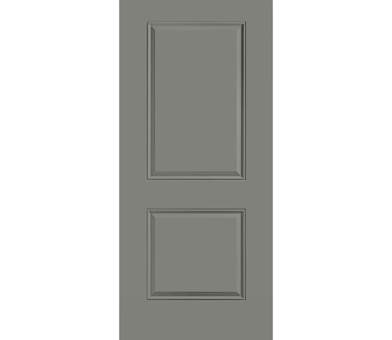 Elgin 2 Panel Square Steel Entry Door