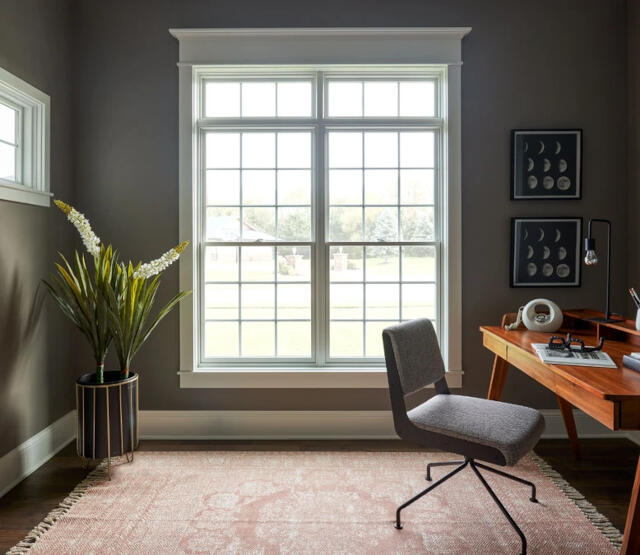 Elgin Double-Hung Windows