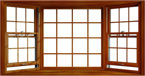 Elgin Pella Reserve Series Traditional Bay or Bow Window