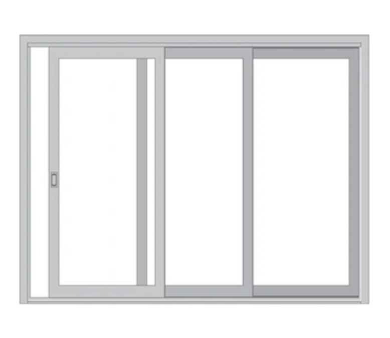 Elgin Pella Reserve Series Traditional Multi-Slide Patio Door