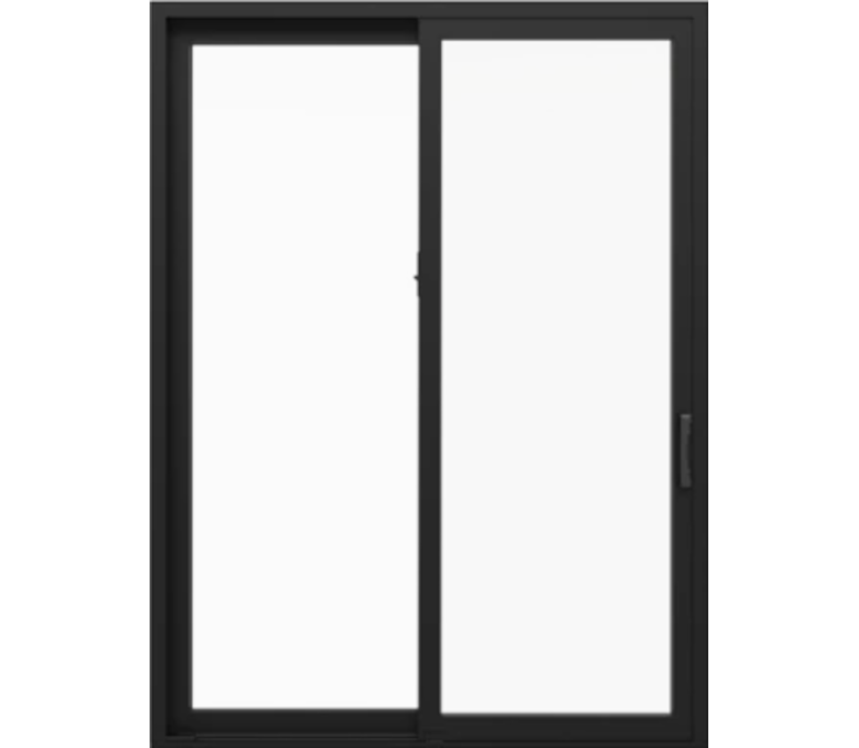 Elgin Pella Impervia Fiberglass Sliding Patio Door