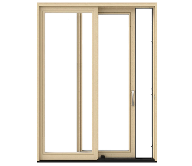 Elgin Pella Lifestyle Series Wood Sliding Patio Doors