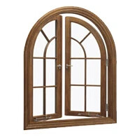 Elgin Push Out French Casement Window