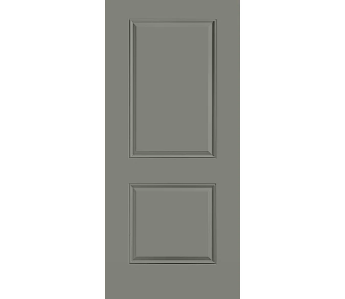 Elgin Solid Steel Front Door