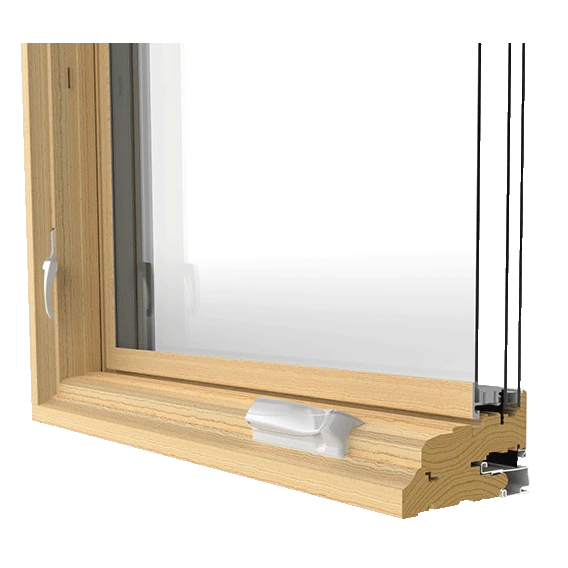 Elgin Tiple-Pane Glass